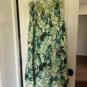 Torrid strapless dress